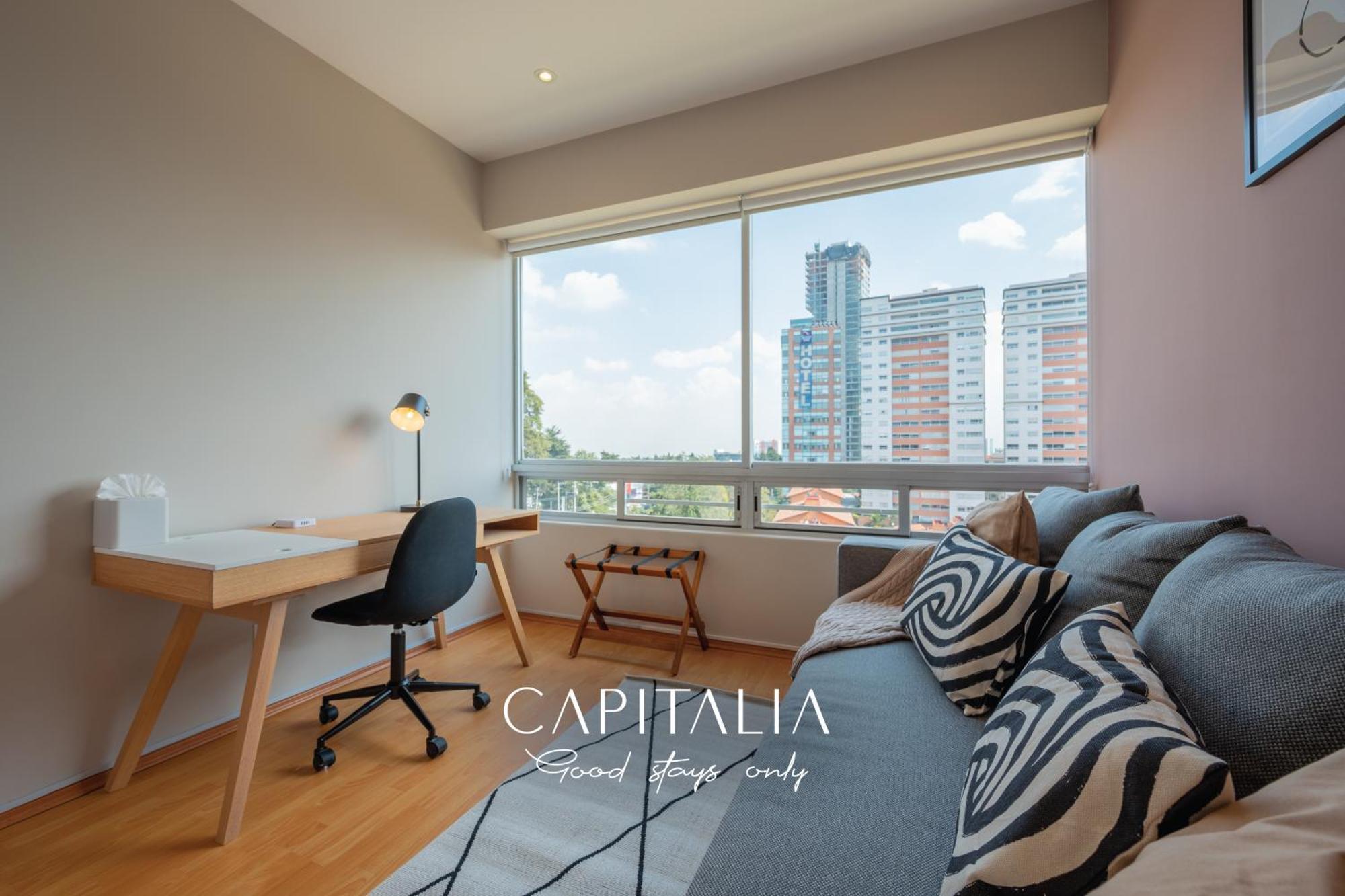Capitalia - Apartments - Santa Fe Cidade do México Exterior foto